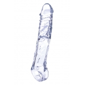 Прозрачная насадка-удлинитель Length Enhancer с подхватом - 22,3 см. - NMC - в Самаре купить с доставкой