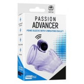 Прозрачная насадка на член Passion Advancer - NMC - в Самаре купить с доставкой
