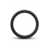 Черное эрекционное кольцо Silicone Go Pro Cock Ring - Blush Novelties - в Самаре купить с доставкой