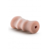 Телесный мастурбатор-анус Cassie - Blush Novelties - в Самаре купить с доставкой