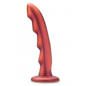 Красная насадка-фаллоимитатор Jealousy 7 Inch Pegging Dildo - 17,8 см. - Blush Novelties - купить с доставкой в Самаре