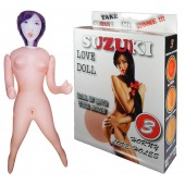 Надувная секс-кукла Suzuki - Boys of Toys - в Самаре купить с доставкой