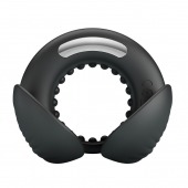 Черное эрекционное виброкольцо Quentin - Baile - в Самаре купить с доставкой