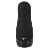 Черный вибромастурбатор с подогревом Masturbator with 3 Functions - Orion - в Самаре купить с доставкой