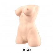 Телесный мастурбатор-торс Jessica B - Naked Factory - в Самаре купить с доставкой