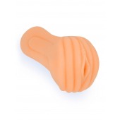 Эластичный мастурбатор в виде вагины телесного цвета - Sexy Girl - в Самаре купить с доставкой