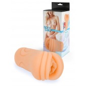 Телесный мастурбатор-вагина с рельефом на поверхности - Sexy Girl - в Самаре купить с доставкой