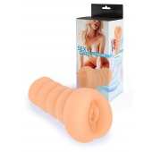 Телесный мастурбатор в виде вагины с узким входом - Sexy Girl - в Самаре купить с доставкой