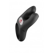 Черное эрекционное виброкольцо Nos - Fun Factory - в Самаре купить с доставкой