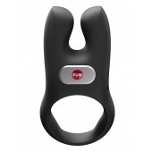 Черное эрекционное виброкольцо Nos - Fun Factory - в Самаре купить с доставкой