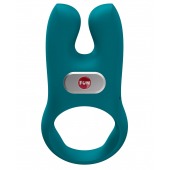 Зеленое эрекционное виброкольцо Nos - Fun Factory - в Самаре купить с доставкой