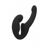 Черный безремневой страпон Share Lite - Fun Factory - купить с доставкой в Самаре