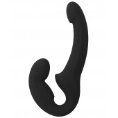 Черный безремневой страпон Share Lite - Fun Factory - купить с доставкой в Самаре