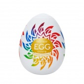 Мастурбатор-яйцо Tenga Egg Shiny II Pride Edition - Tenga - в Самаре купить с доставкой