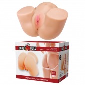Телесный мастурбатор Olivia с 2 любовными отверстиями - Baile - в Самаре купить с доставкой
