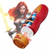 Интерактивный мастурбатор Solara с нагревом, вибрацией и поступательными движениями - Shots Media BV - в Самаре купить с доставкой