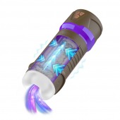 Интерактивный мастурбатор Misty с вакуумом, вибрацией и сжатием - Shots Media BV - в Самаре купить с доставкой