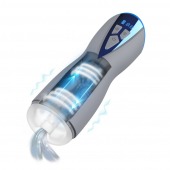 Интерактивный мастурбатор Eloa с вакуумом и вибрацией - Shots Media BV - в Самаре купить с доставкой