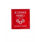Пробник женского стимулирующего лубриканта на силиконовой основе Cosmo Vibro - 3 гр. - Биоритм - купить с доставкой в Самаре