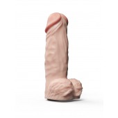 Фаллическая насадка Харнесс UNICOCK 10  с вибрацией - 25 см. - LOVETOY (А-Полимер) - купить с доставкой в Самаре