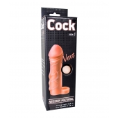 Фаллоудлинитель с кольцом COCK size S - 13,5 см. - LOVETOY (А-Полимер) - в Самаре купить с доставкой