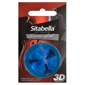 Насадка стимулирующая Sitabella 3D  Классика чувств - Sitabella - купить с доставкой в Самаре