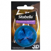 Насадка стимулирующая Sitabella 3D  Шампанское торжество  с ароматом шампанского - Sitabella - купить с доставкой в Самаре