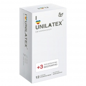 Разноцветные ароматизированные презервативы Unilatex Multifruit  - 12 шт. + 3 шт. в подарок - Unilatex - купить с доставкой в Самаре