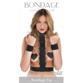 Фиксатор рук к груди Bondage Collection Bondage Tie One Size - Lola Games - купить с доставкой в Самаре