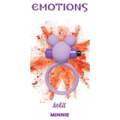 Сиреневое эрекционное виброколечко Emotions Minnie - Lola Games - в Самаре купить с доставкой