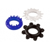 Набор из 3 разноцветных эрекционных колец - A-toys - в Самаре купить с доставкой