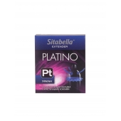 Стимулирующая насадка с усиками и шипиками Platino  Ураган - Sitabella - купить с доставкой в Самаре