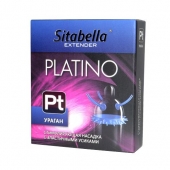 Стимулирующая насадка с усиками и шипиками Platino  Ураган - Sitabella - купить с доставкой в Самаре