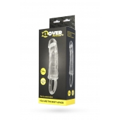 Прозрачная насадка с петлёй для фиксации - 14 см. - ToyFa - в Самаре купить с доставкой