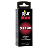 Мужской крем для пениса pjur MAN Xtend Cream - 50 мл. - Pjur - купить с доставкой в Самаре