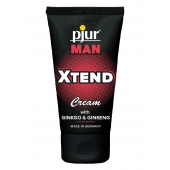 Мужской крем для пениса pjur MAN Xtend Cream - 50 мл. - Pjur - купить с доставкой в Самаре