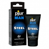 Эрекционный гель для пениса pjur MAN Steel Gel - 50 мл. - Pjur - купить с доставкой в Самаре