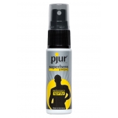 Спрей-пролонгатор длительного действия pjur SUPERHERO Strong Spray - 20 мл. - Pjur - купить с доставкой в Самаре