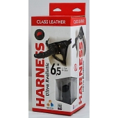 Насадка-фаллоимитатор на кожаных трусиках Harness Ultra Realistic 6,5  - 18,5 см. - LOVETOY (А-Полимер) - купить с доставкой в Самаре