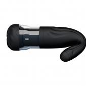 Перезаряжаемый мега-мастурбатор Breton с ротацией и возвратно-поступательным движением - Baile - в Самаре купить с доставкой