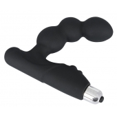 Стимулятор простаты с вибрацией Rebel Bead-shaped Prostate Stimulator - Orion - в Самаре купить с доставкой