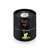 Массажная свеча с ароматом мохито Bougie de Massage Mojito - 80 мл. - Plaisir Secret - купить с доставкой в Самаре