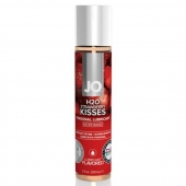 Смазка с ароматом клубники JO Flavored Strawberry Kiss - 30 мл. - System JO - купить с доставкой в Самаре