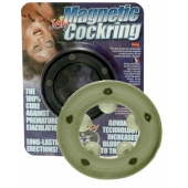 Эрекционное кольцо с магнитиками - Seven Creations - в Самаре купить с доставкой