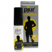 Пролонгирующий мужской спрей pjur SUPERHERO spray - 20 мл. - Pjur - купить с доставкой в Самаре