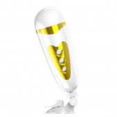 Мега-мастурбатор вагина Sally с вибрацией и голосом - Baile - в Самаре купить с доставкой