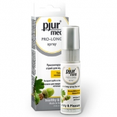 Пролонгирующий спрей с экстрактом дуба и пантенолом pjur MED Pro-long Spray - 20 мл. - Pjur - купить с доставкой в Самаре