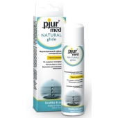 Нейтральный лубрикант на водной основе pjur MED Natural glide - 100 мл. - Pjur - купить с доставкой в Самаре