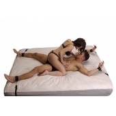 Бондаж для фиксации на кровати Frisky Bedroom Restraint Kit - XR Brands - купить с доставкой в Самаре