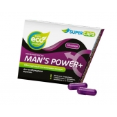 Капсулы для мужчин Man s Power+ с гранулированным семенем - 10 капсул (0,35 гр.) - SuperCaps - купить с доставкой в Самаре